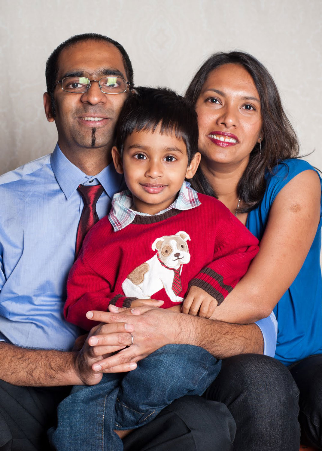 Ganesh and Jyoti